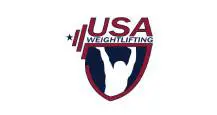 Usa weightlifting logo.